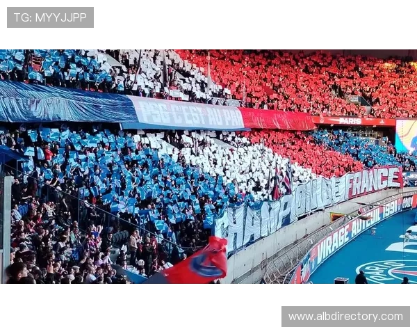 罗马尼亚球迷黄蓝热情助威，主场氛围持续提升