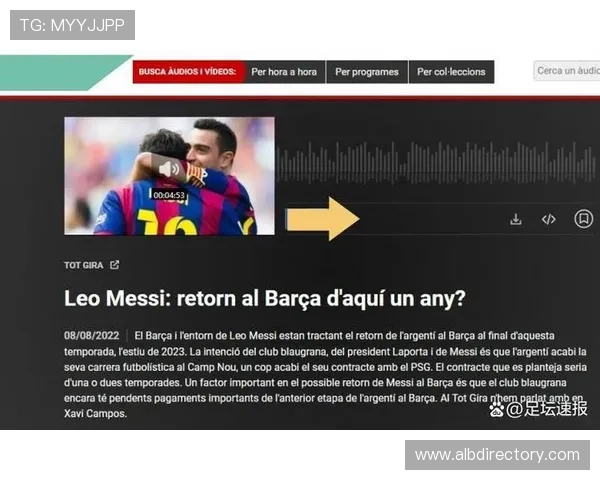 巴萨战术存隐患，更依赖梅西还是Xavi体系？引新一轮阵容危机！